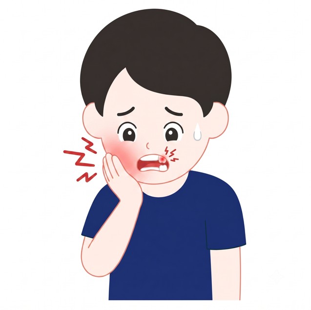 이빨 아파요